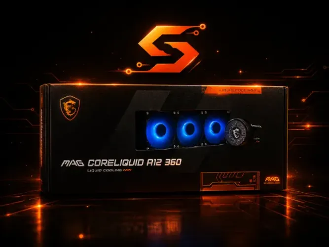 Water Cooler MSI MAG Coreliquid A12 360mm ARGB Intel e AMD