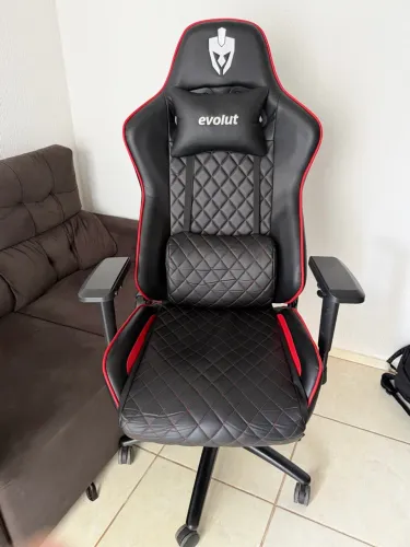 Cadeira Gamer Evolut Grande