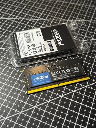Memória RAM DDR5 - Notebook