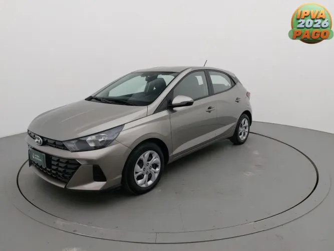 Hyundai HB20 Comfort 1.0 Flex 12V Mec. 2024