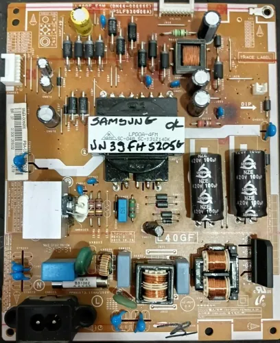 Placa fonte Sansung - BN-39FH5205G ou BN44-00666E