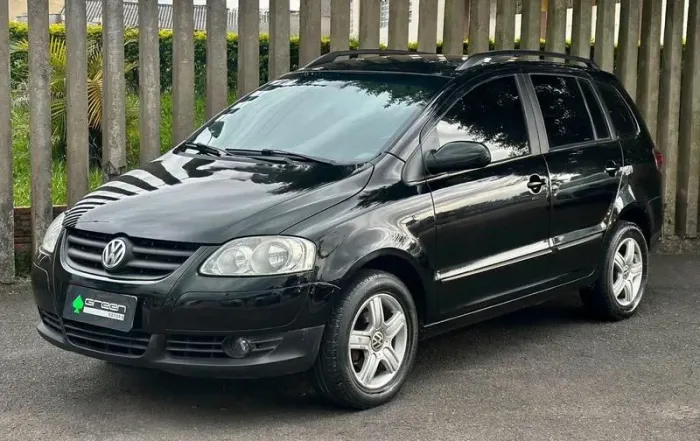 Volkswagen Spacefox Comfortline 1.6 MI T.flex 8V 5P 2007