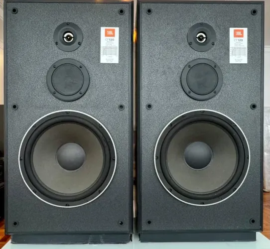 Caixas Acústicas JBL CF-120 - 100% Originais - Perfeitas