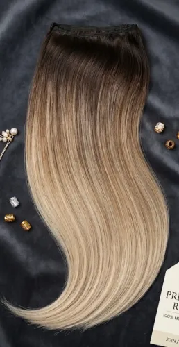 Cabelo Loiro Brasileiro 50cm
