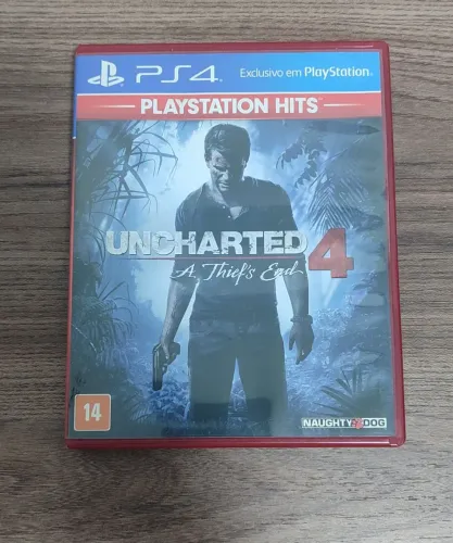 Uncharted 4 PS4