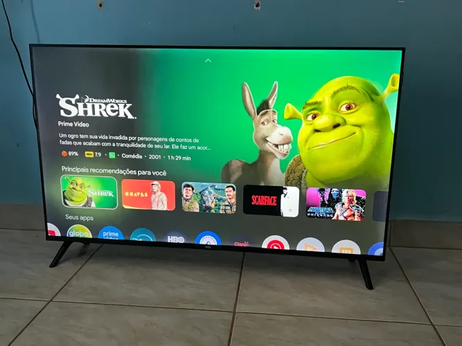 Televisão smart 43 polegadas