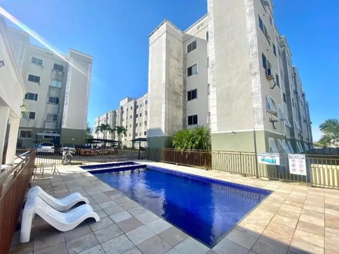 Apartamento com 2 dormitórios à venda, 48 m² por R$ 240.000,00 - Maraponga - Fortaleza/CE