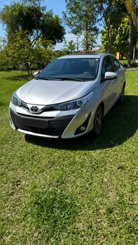 Toyota Yaris XLS Connect Sed. 1.5 Flex 16V Aut. 2021