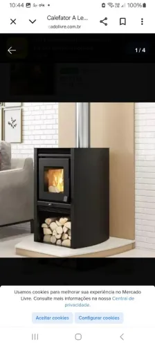 Aquecedor a lenha calefator