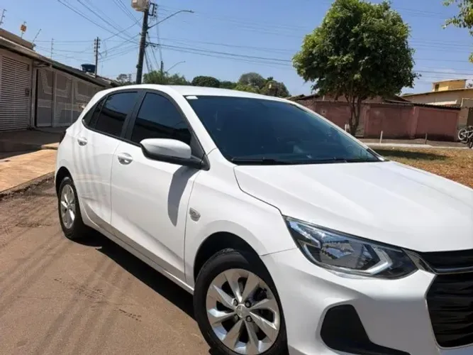 Chevrolet Onix Hatch LT 1.0 12V Flex Mec. 4P 2023