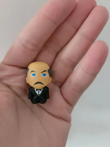 Cacau show gogo Alfred Coleção Ovo de Páscoa Batman 