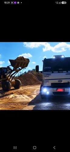 Caçanba ford cargo 2428 E