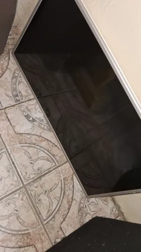 Televisão com defeito