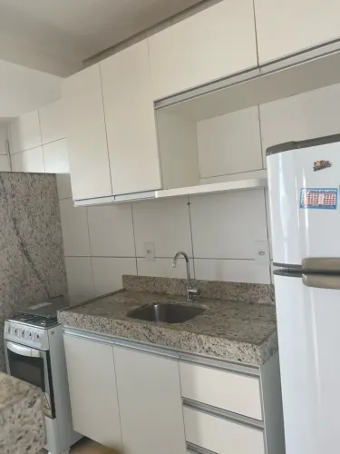 Alugo apartamento mobiliado