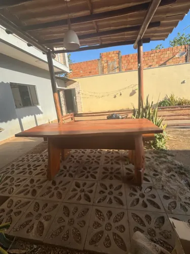 Mesa de madeira