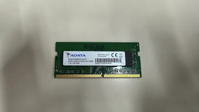 Memória RAM ADATA 8GB DDR4 3200MHz para Notebook SO-DIMM | Nova