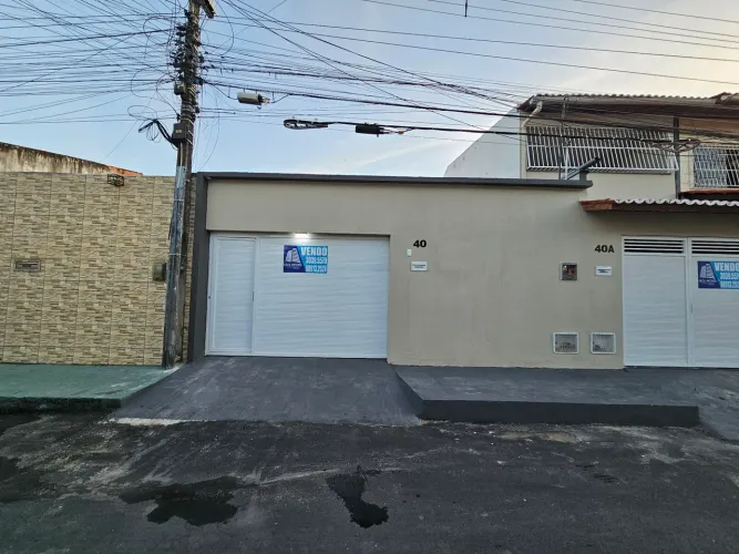 Imóvel localizado na Rua 325, Nº 40 - Bairro: Conjunto Ceará - Fortaleza/CE.