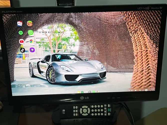 TV Monitor LED Full HD LG  Bivolt com 21,5 polegadas