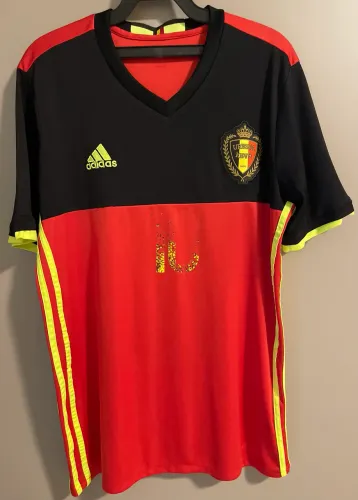 Camisa da Bélgica Original/Rara (Promoção)