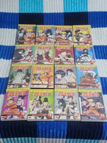Lote de dvd Naruto Original 