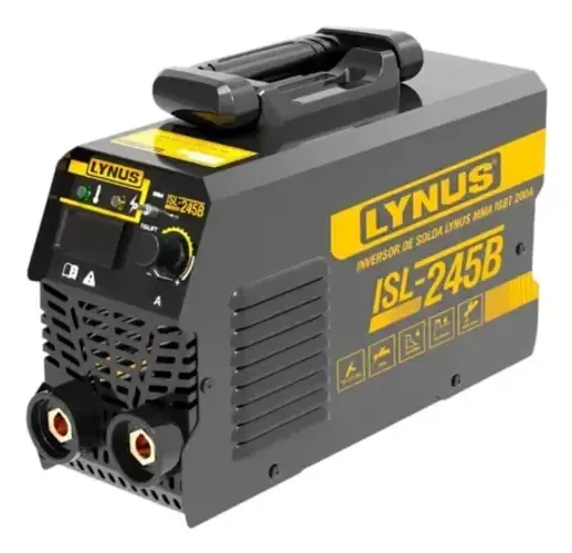 Inversora De Solda Lynus Isl-245b Mma/tig 200a Bivolt