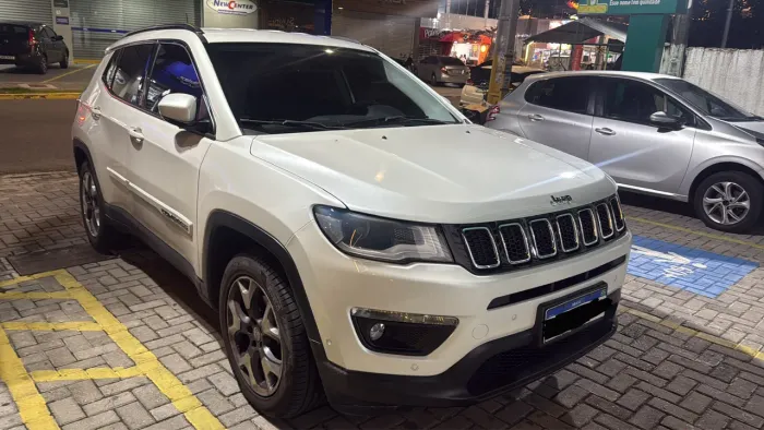 Jeep Compass Longitude 2.0 4X2 Flex 16V Aut. 2020