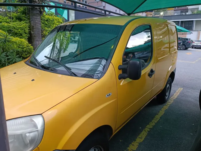 Fiat Doblo Cargo 1.4 MPI Fire Flex 8V 3P 2013