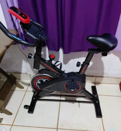 Bicicleta Bike Ergometrica Spinning Academia Fitness Profissional 150kg