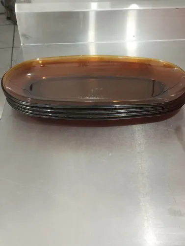 Travesas duralex âmbar Xlll