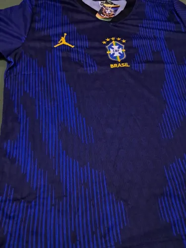 Camisa do Brasil versão Jordan