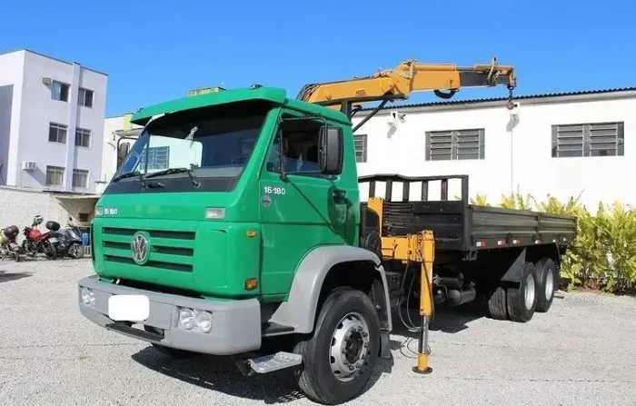 VW 15180 6x2 2005 MUNCK