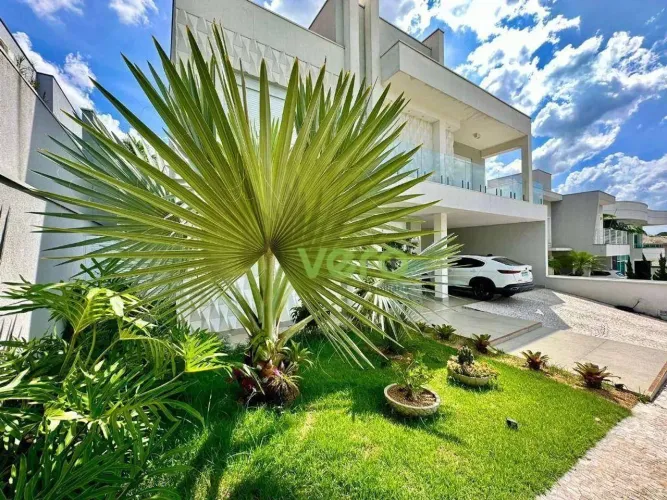 Casa com 3 dormitórios à venda, 360 m² por R$ 3.490.000,00 - Portal da Colina - Americana/