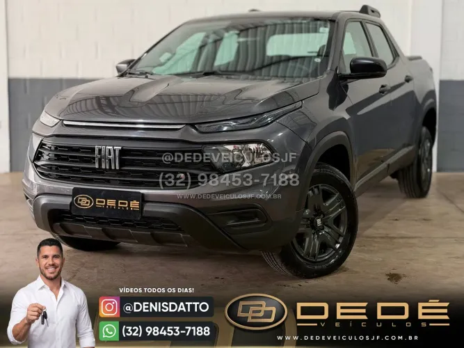 Fiat Toro Endurance 1.3 T270 4X2 Flex AUT 2023