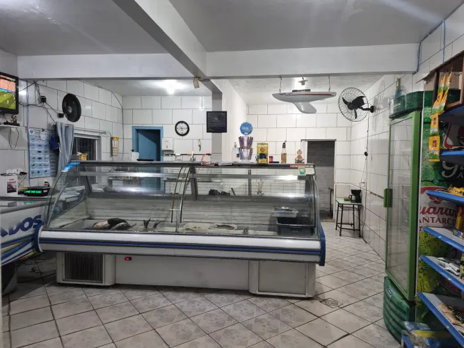 Vendo peixaria 