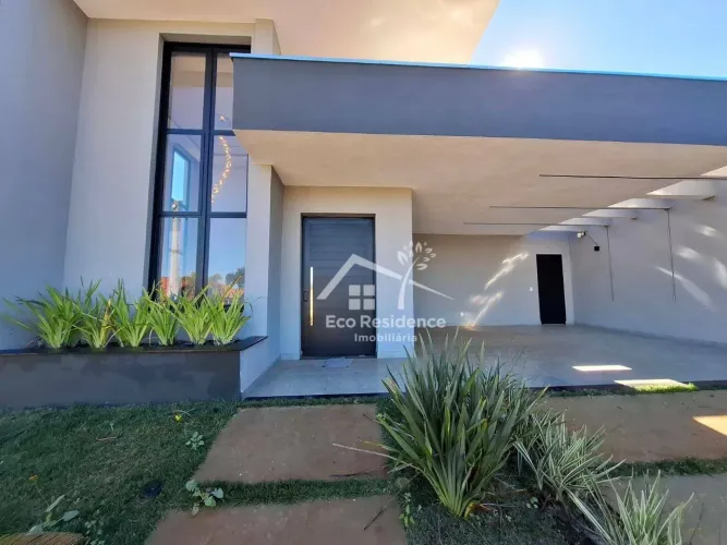 Casa Nova com 3 dormitórios à venda, 160 m² por R$ 970.000 - Ninho Verde II - Pardinho/SP
