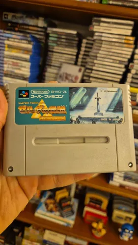 The Legend of Zelda A Link to the Past original para Super Famicom e Super Nintendo SNES