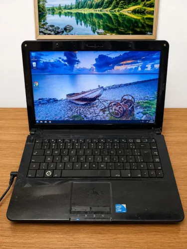 Notebook Intel core i3 / formatado / Win 10 