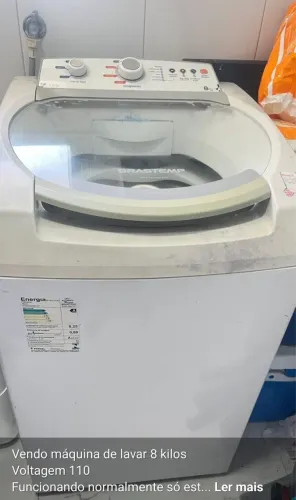 Máquina de lavar