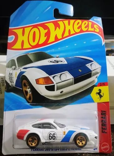 FERRARI 365 GTB4 COMPETIZIONE - HOTWHEELS 