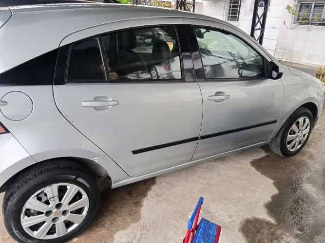 Chevrolet Agile LT 1.4 MPFI 8V Flexpower 5P 2012