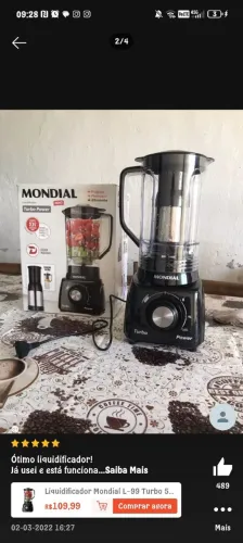 Liquidificador