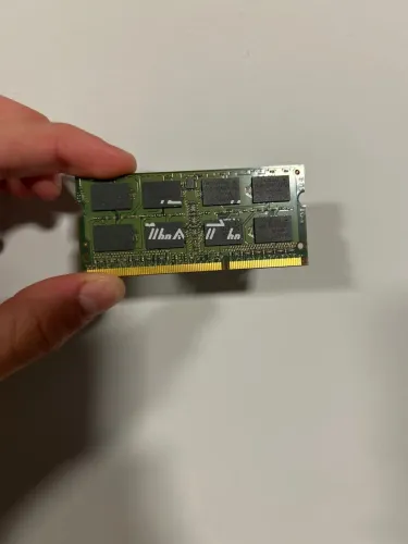 Kit 2x4GB RAM Samsung DDR3 Notebook - 8GB - Testadas