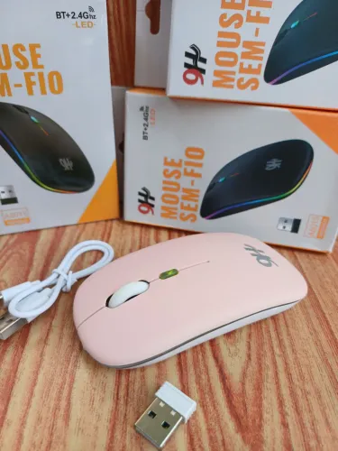 Mouse Sem Fio - Novo - Entregamos