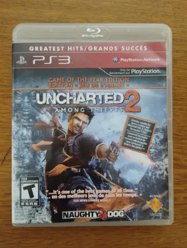 Uncharted 2 PS3 
