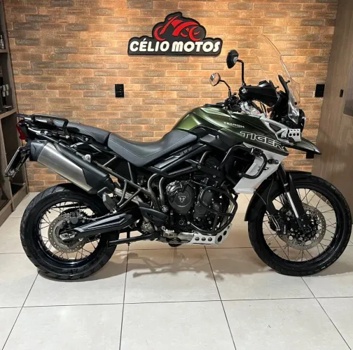 TIGER 800 XCX VERDE 2020/2020