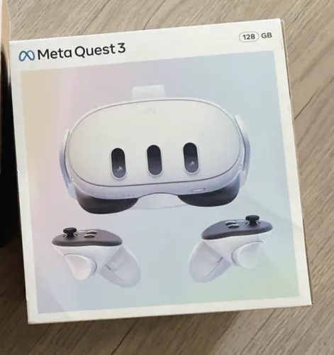 Meta quest 3 semi novo 128gb