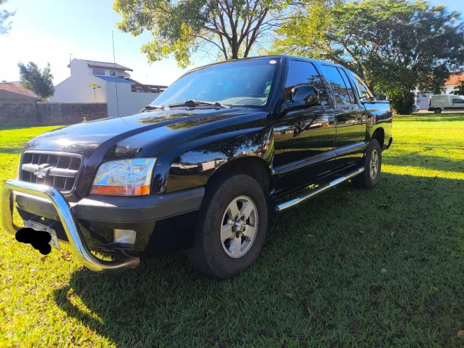 Chevrolet S10 Pick-up 2.4 MPFI 8V 128cv CD 4P 2001