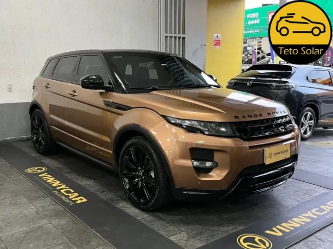 Land Rover Range Rover Evoque Dynamic Tech 2.0 AUT 5P 2015