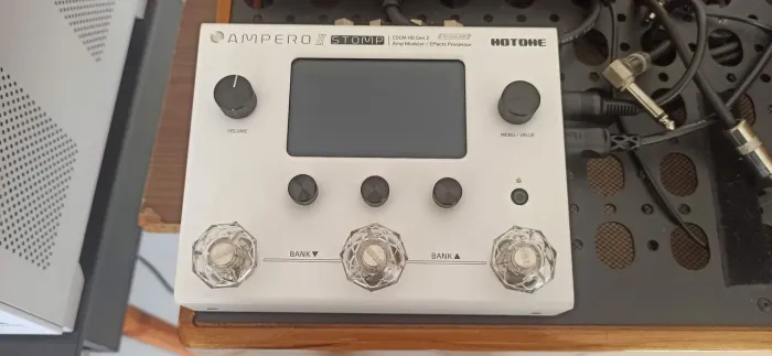 Hotone ampero 2 stomp 
