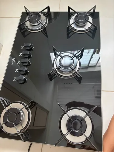 Cooktop Fisher 5 bocas